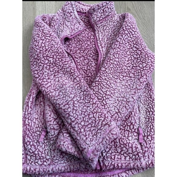 NWOT Heat32 Jacket fleece for girls Size 7/8 - Picture 3 of 8